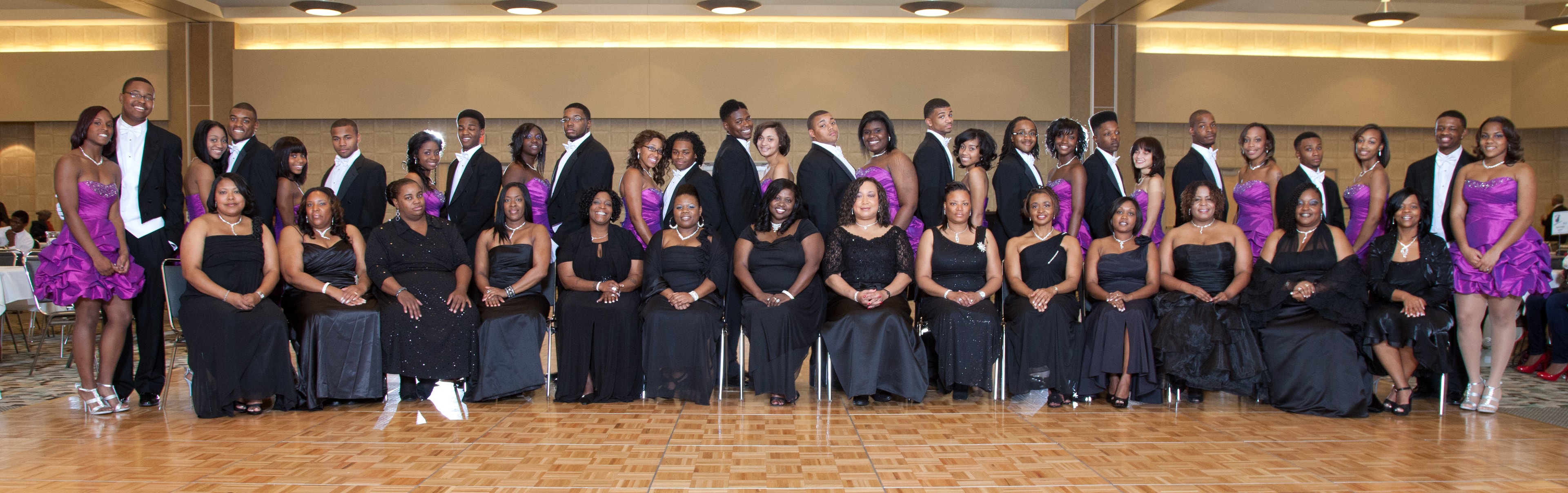 2011 Beautillion Court group portrait